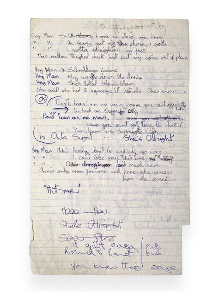 A handwritten comment next to the assertions made by Professor Ball claimed one of the rooms he referred to was real and visited by&nbsp;former Labor leader Bill Hayden whereas the other did not exist