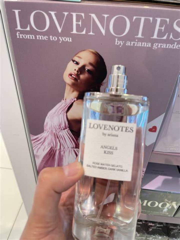 A kiss for Ariana: This image is from the singer's 27th birthday party in June