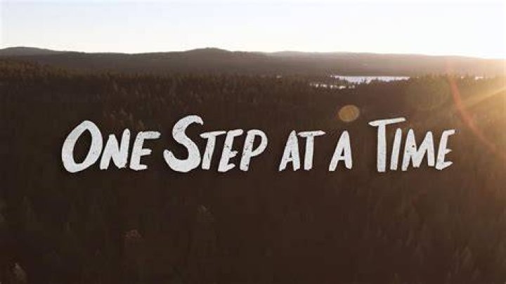 A step at a time! She gave a shout-out to her 'design angels', Mimi Brown Studio and Dan Scotti