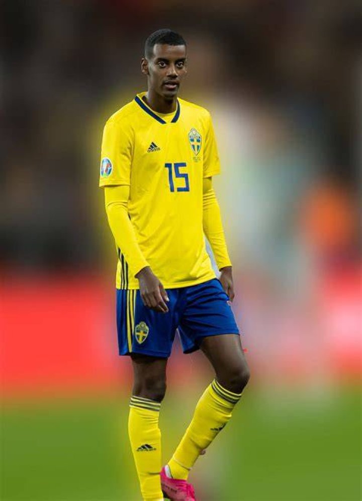 Alexander Isak Image