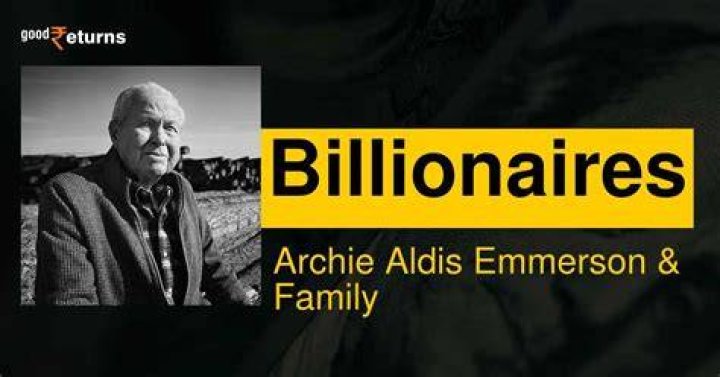 Archie Aldis Emmerson Net Worth, Height-Weight, Wiki Biography, etc