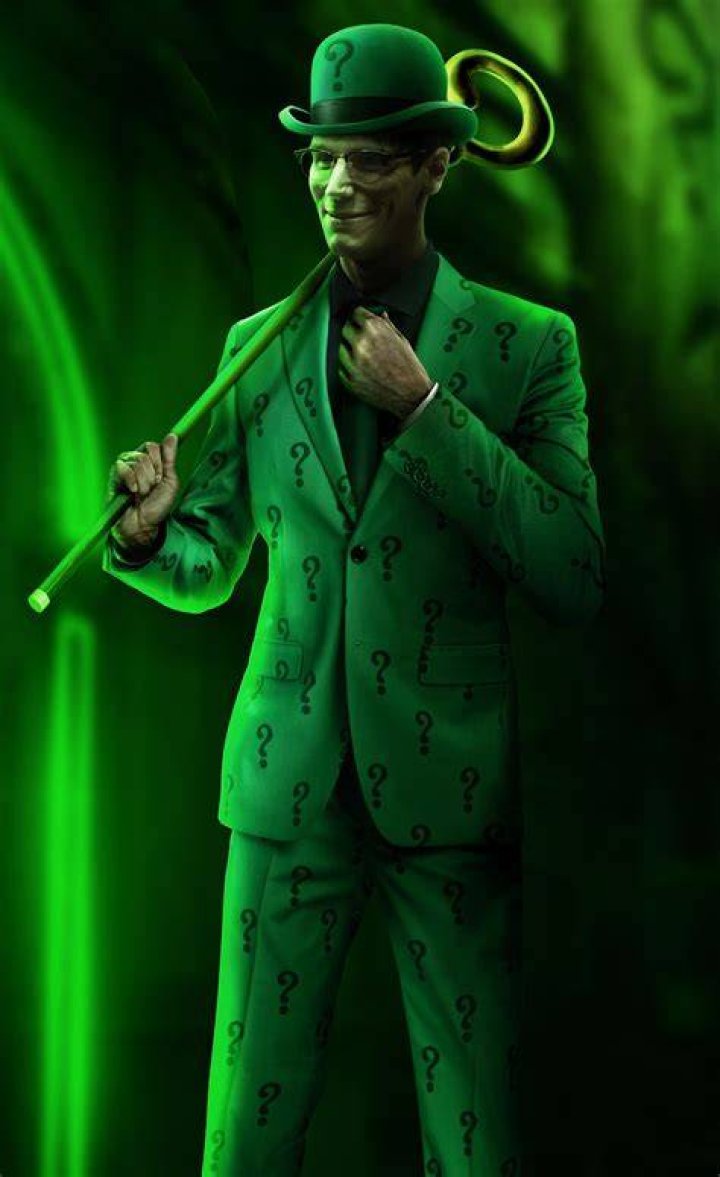 ArtStation Gotham The Riddler, William Gray Riddler, Riddler