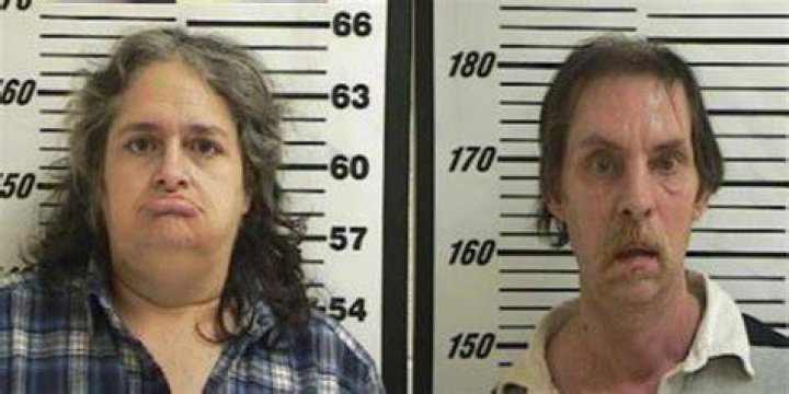 Attack: Meloney Selleneit is accused of giving her husband a gun that he used to shoot their neighbor at a Utah trailer park