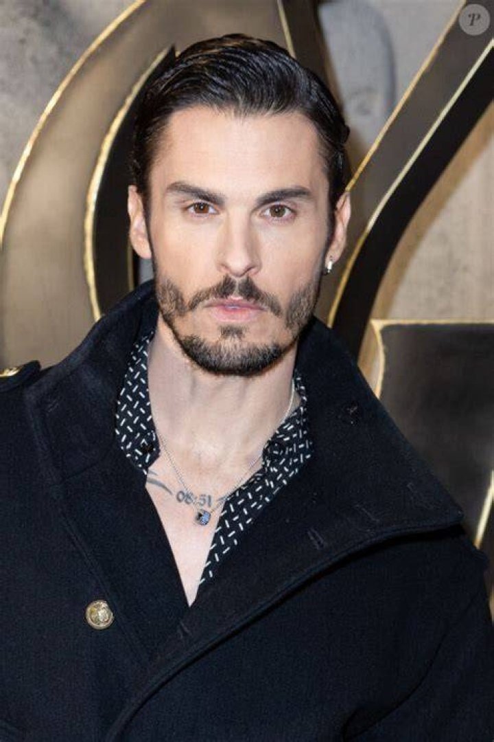 Baptiste Giabiconi, 33, from Marignane, southern France, was discovered by the former Chanel creative director when he was 18 in 2008 and the two of them struck a friendship spanning more than a decade. Pictured in 2009