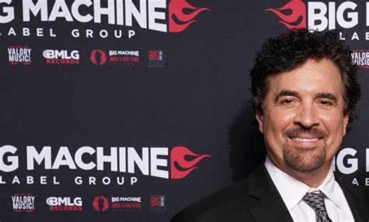 Big Machine Records CEO Scott Borchetta and Scooter Braun