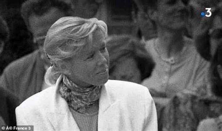 Brigitte (pictured in the 1990s) began seeing her drama student with Macron, then 17, telling her he would marry her one day