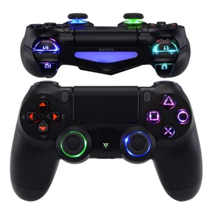 Buy PS4 Modded Controller, Re Elite PS4 Controller 6 Axis Sensor Custom