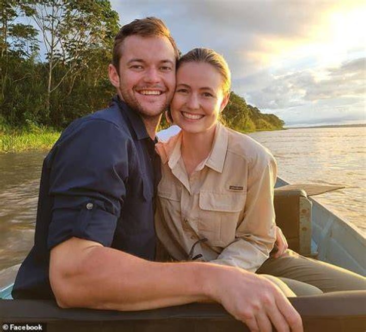 CareFlight paramedic Ryan Watson (left) was among the five who died when an emergency medical flight crash in the Nevada desert southeast of Reno on Friday night. Watson's wife,&nbsp;Kailey (right), had just given birth to their son last month