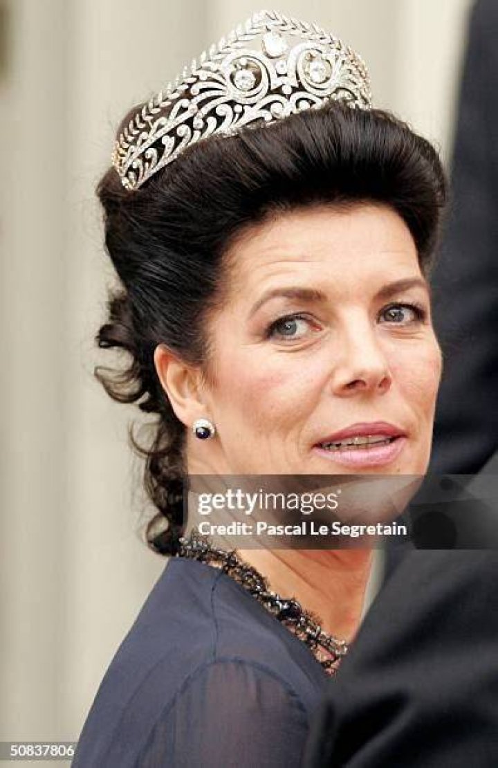 Caroline of Hanover, 66, the sister of Prince Albert, 65, has enjoyed a life-long romance with Chanel and was a dear friend of its late creative director Karl Lagerfeld (pictured in 2013)