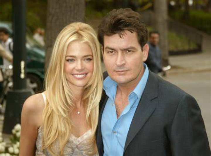 Charlie Sheen and Denise Richards' daughter, 20, first teased the jaw-dropping collaboration over the weekend by posing for a half-naked selfie with apparent new love, Aiden David, 23.