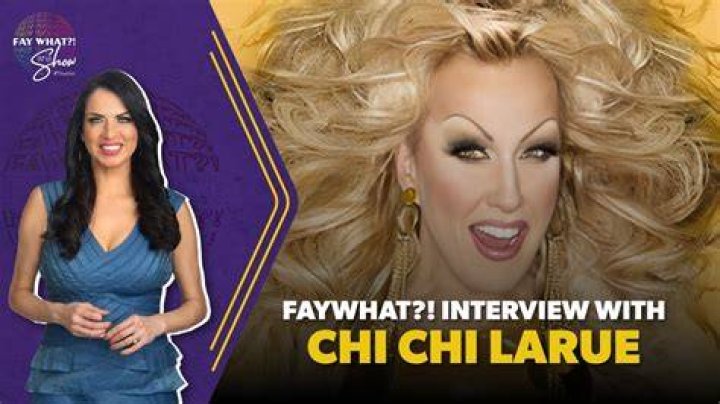 Chi Chi LaRue Net Worth, Height-Weight, Wiki Biography, etc