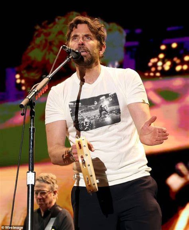 Cooper told the Daily Mail's Weekend magazine in October: 'We're really good friends. We go to the pub. We go to concerts. He took me to my first ever Who concert the other day'