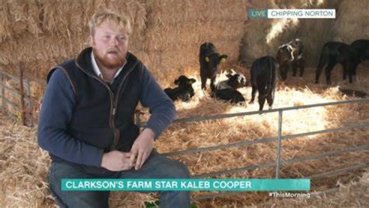 Cooper worked for the farm's previous manager before Jeremy took over operations in 2019