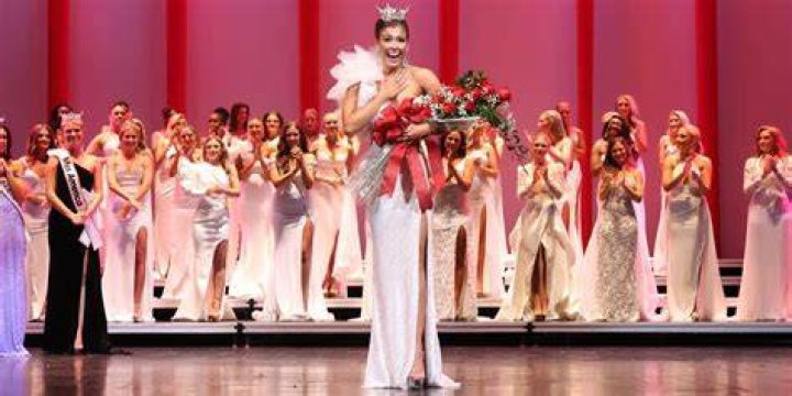 Crown: Emma was named Miss Ireland last year