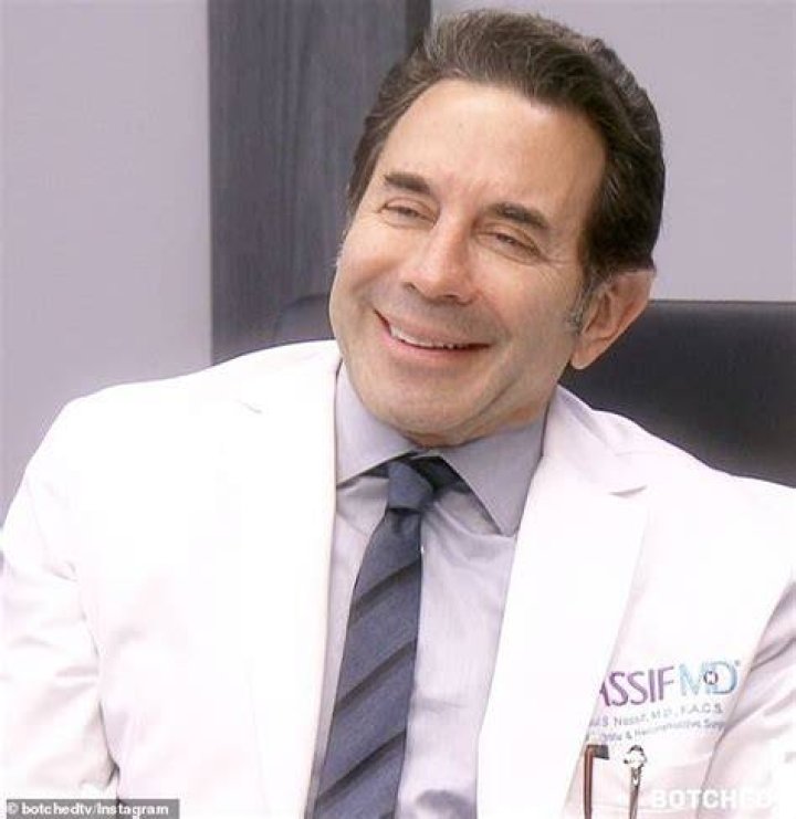Dr Nassif rose to the challenge but said the surgery would be a risk