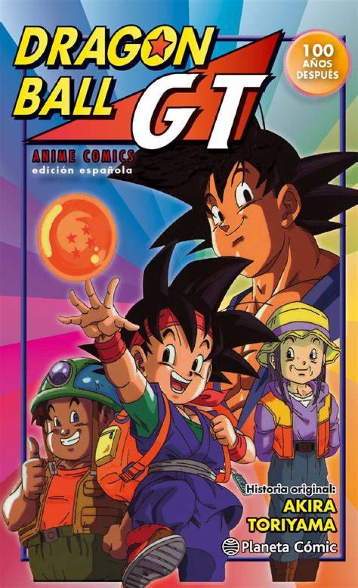 Dragon Ball GT: 100 a&ntilde;os despu&eacute;s