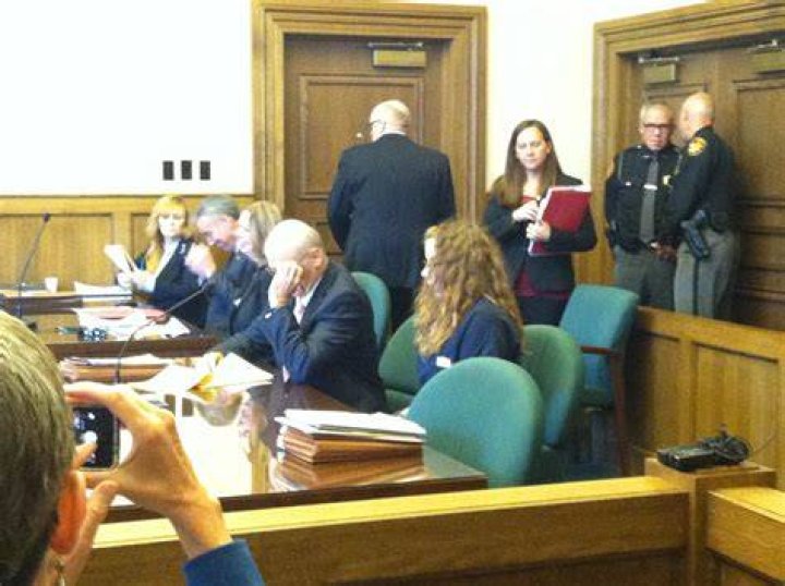 During the trial, Sabrina Zunich, 19,&nbsp; said she had fallen in love with her foster father and feared he would commit suicide if she didn't carry out their plot to kill his wife