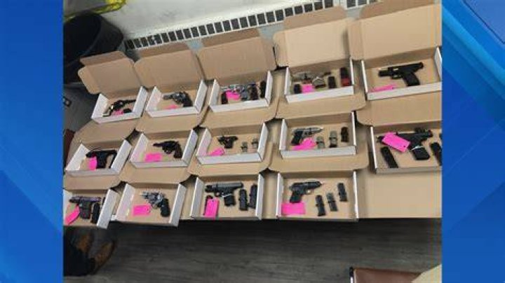Eight guns were found inside of Dorothy Hirsch Jamaica apartment, inside a closet that she allowed her husband to use