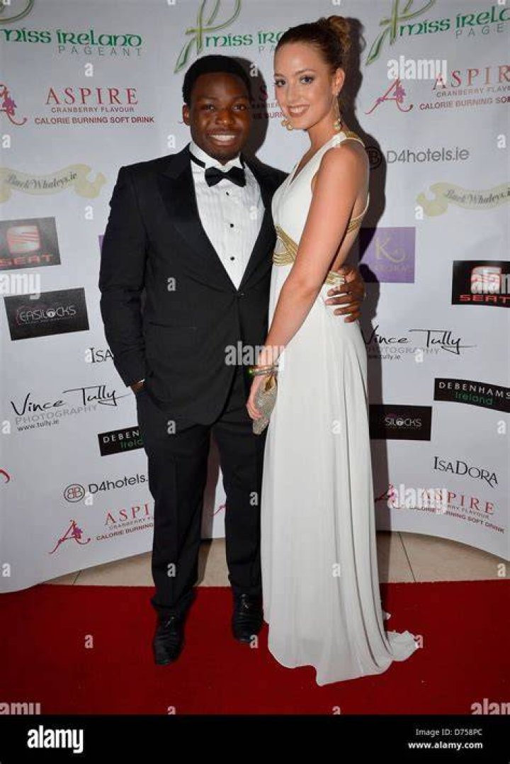 Emma Waldron and Manners Oshafi have been dating for a year