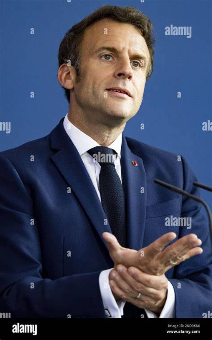 Emmanuel Macron (pictured as a teenager) was his future wife's literature class and attending a theatre workshop she ran at a Catholic high school in Amiens when they met