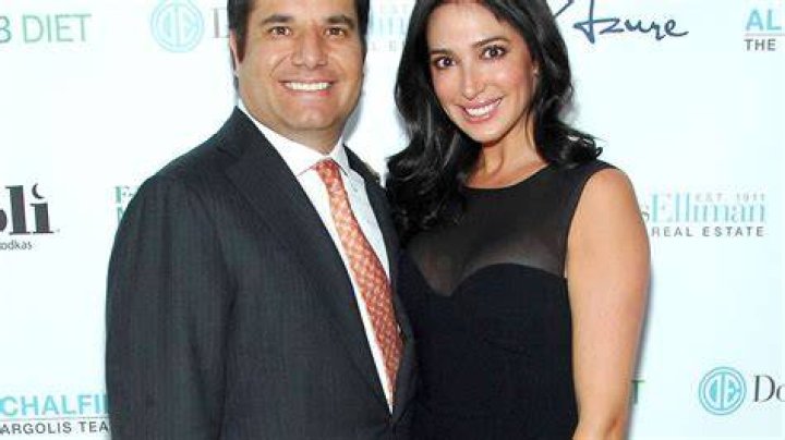 Ex: Lauren Silverman's high school sweetheart Charlie Ans, who revealed how Silverman once fled naked through a bathroom window to avoid being caught in a steamy sex session