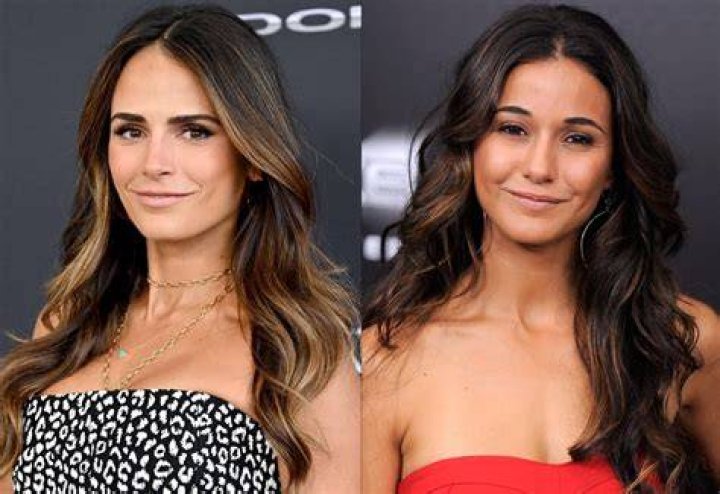 Familiar face: Chriqui is best known for playing Eric's love interest Sloan in the hit Hollywood TV show Entourage