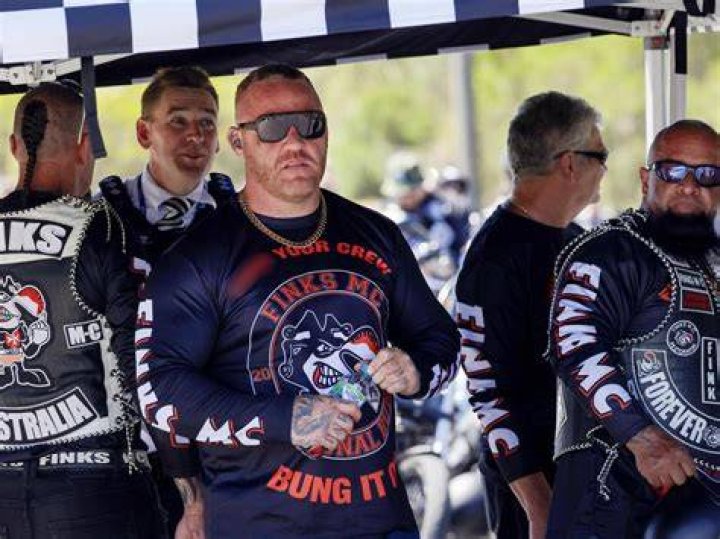 Finks Motorcycle Club members were among the 500 bikers who partied at the Murrurindi clubhouse of the NSW Vietnam Veteran's Motorcycle club recently