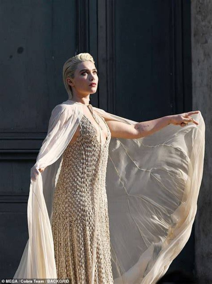 Florence also told Elle : 'I speak the way I do about my body because I&iquest;m not trying to hide the cellulite on my thigh or the squidge in between my arm and my boob: I would much rather lay it all out