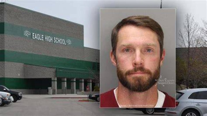 Former Eagle High School coach, Jeff Ranstrom, 32, (pictured) was sentenced Tuesday to 15 years for the sexual abuse of a minor