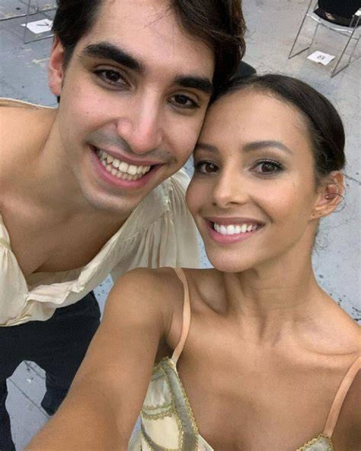 Francesca Hayward and Cesar Corrales (pictured)&nbsp;fell for each other while re-enacting one of the greatest love stories of all time