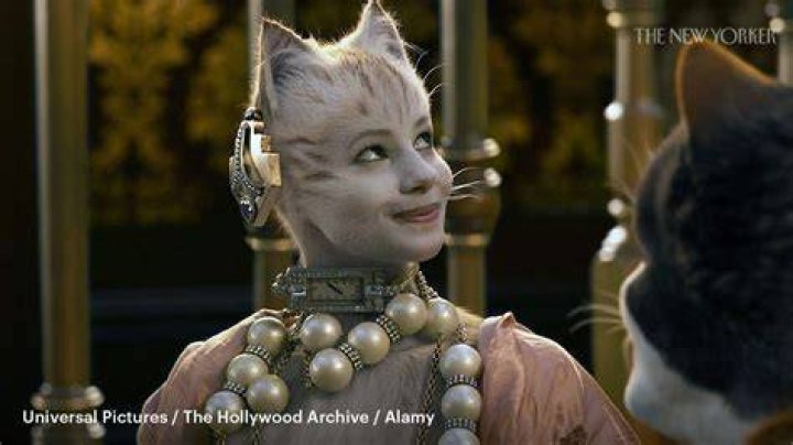 Francesca Hayward in the Cats film.&nbsp;&nbsp;Miss Hayward&nbsp;was accepted into the Royal Ballet School aged 11