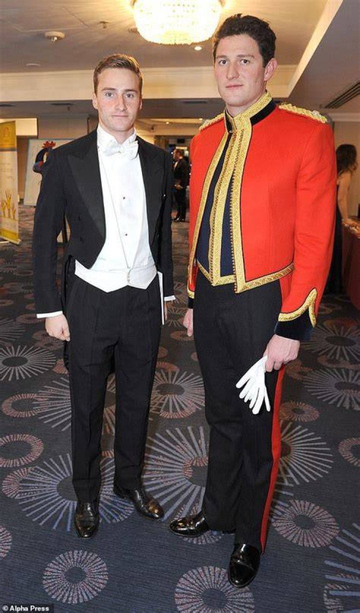 Frederick Wellesley is the the 9th Duke of Wellington's younger son, and is engaged