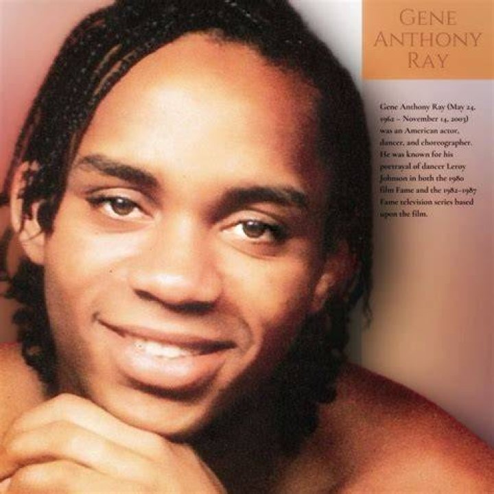 Gene Anthony Ray Net Worth, Height-Weight, Wiki Biography, etc