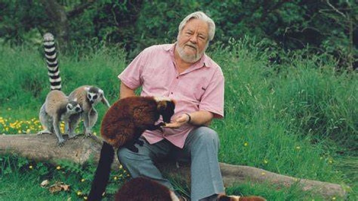 Gerald Durrell: He wrote Nancy out of the picture in My Family And Other Animals