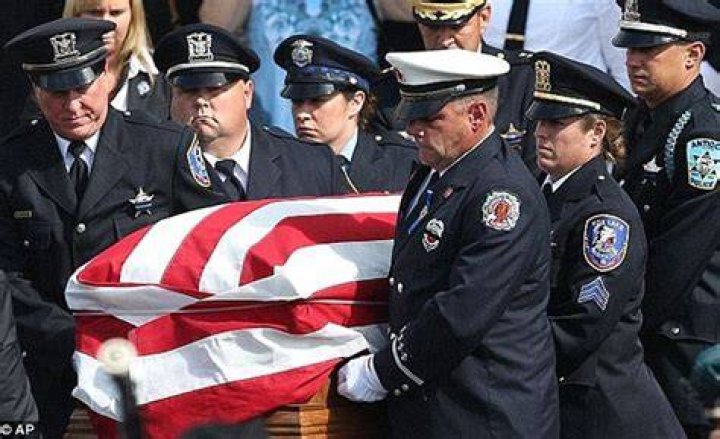 Gliniewicz, who died just weeks away from his retirement, was buried as a police hero, but he has now been accused of staging the 'ultimate betrayal'&nbsp;