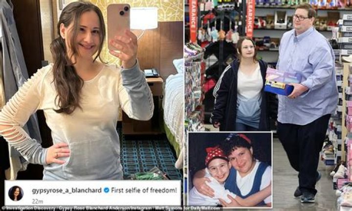 Gypsy Rose Blanchard posts &lsquo;first selfie of freedom&rsquo; NBC4 Washington