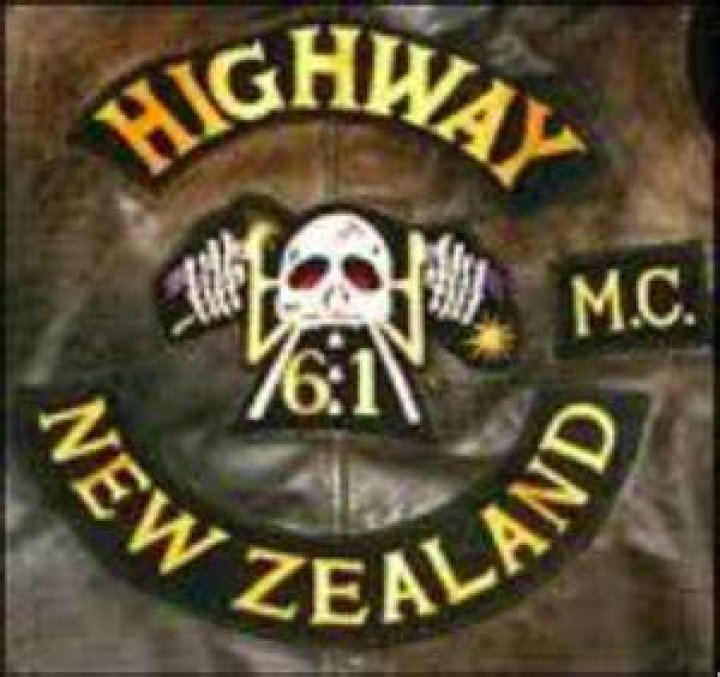 Highway 61 Motorcycle Club members enjoy a beer and some banter with mates at Thunderwest