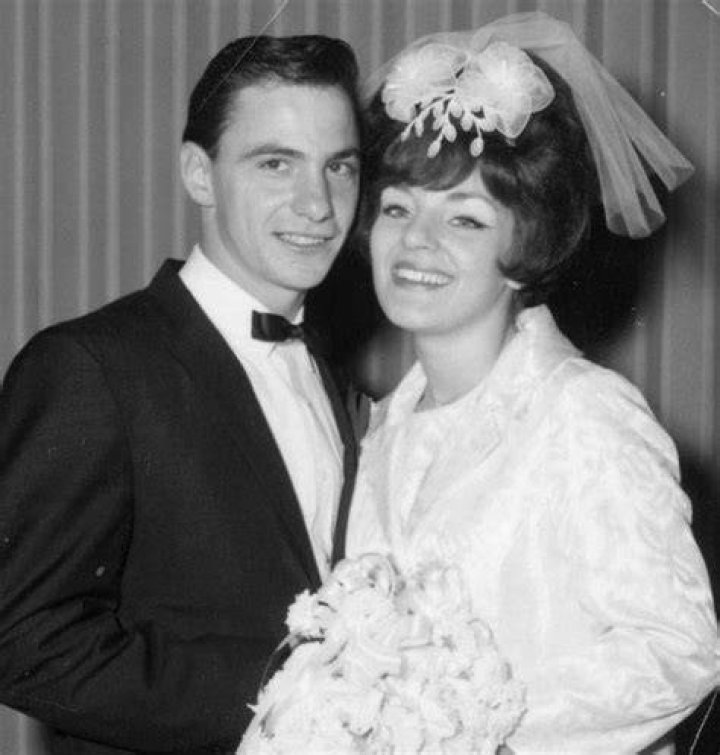 Hill wed first wife Karen in 1965 (pictured), however he was known to have had multiple mistresses even before he was arrested in 1980. When the family was taken into FBI witness protection, he met and wed Mormon single mom Sherry Anders