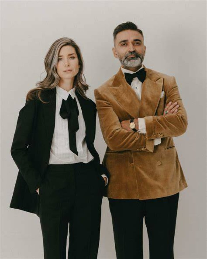 His and hers: The suits come in wide range of colours and patterns