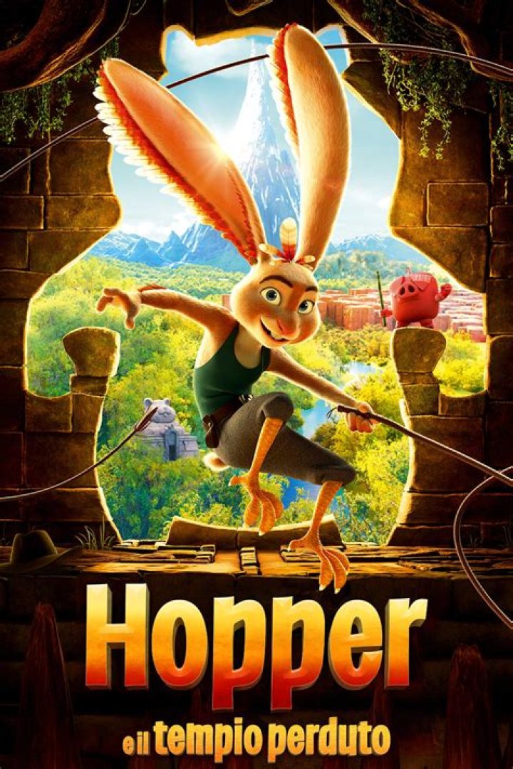 Hopper e il tempio perduto Film Streaming ita 