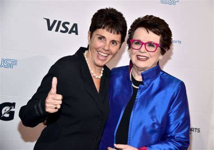 Ilana Kloss (L) and Women's Sports Foundation founder Billie Jean King attend the Women's Sports Foundation 45th Anniversary of Title IX celebration at the New-York Historical Society, 2017