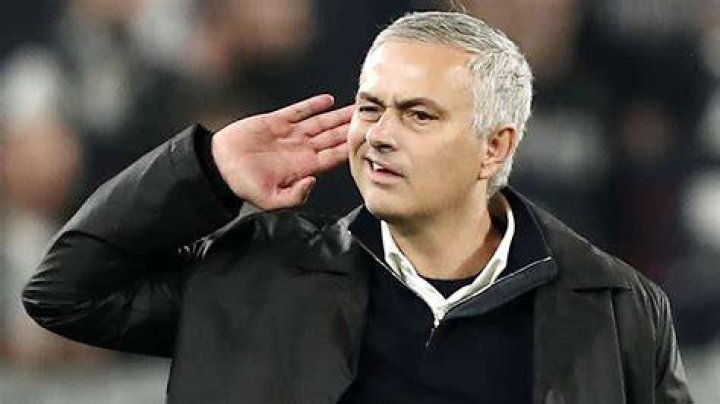Jose Mourinho was seen enjoying the bus parade as it went around the famous Colosseum