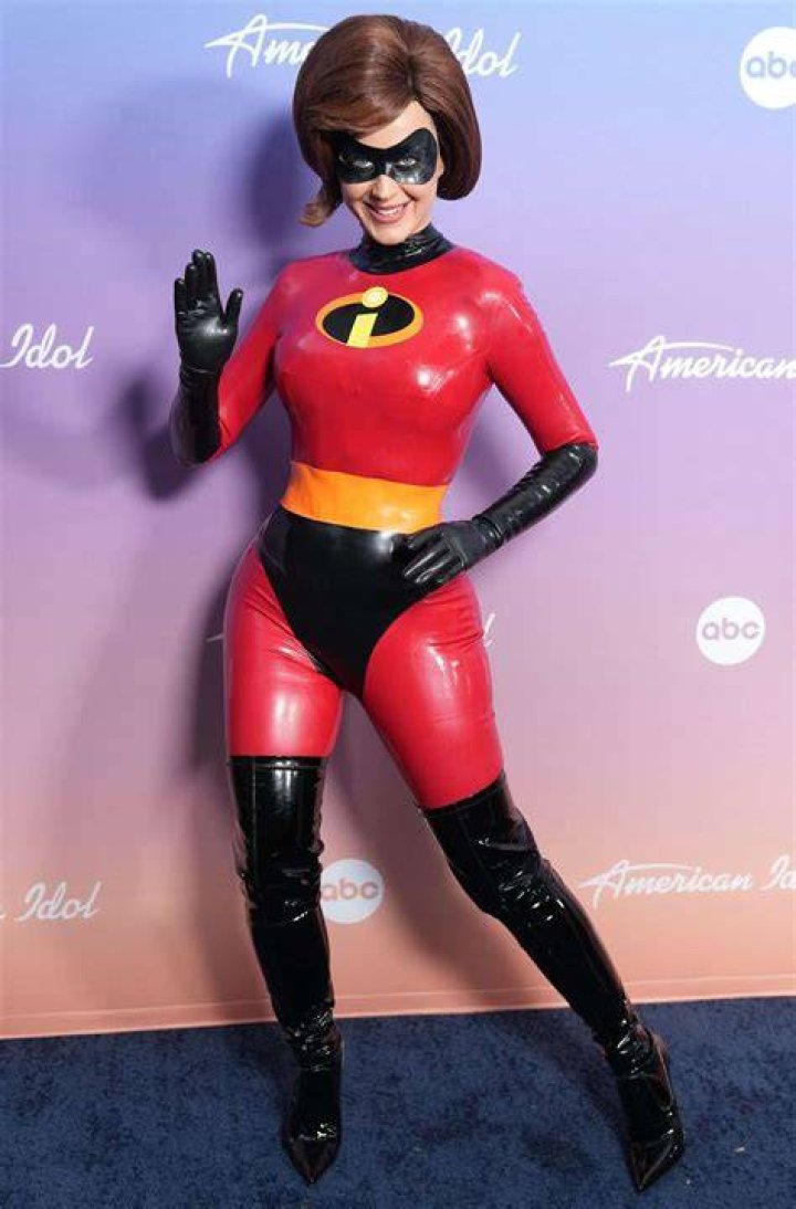Katy Perry as Elastigirl in 'American Idol' 2023 (abc)