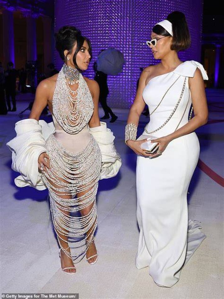 Kim looked carefree and relaxed as she savored her time in paradise