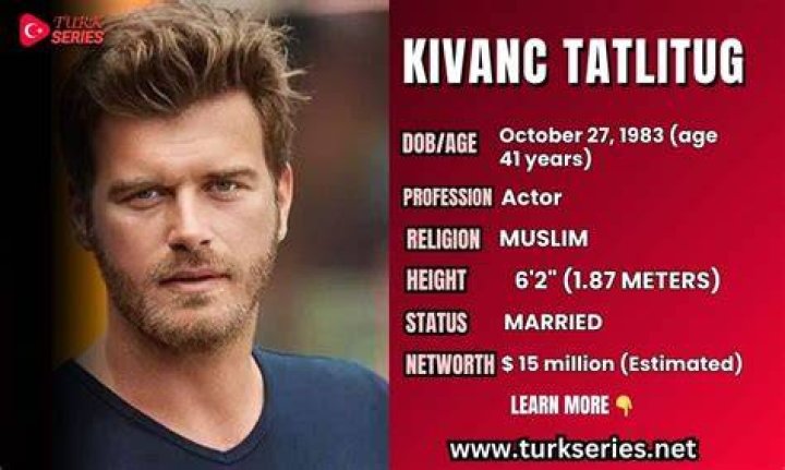 Kivanc Tatlitug Net Worth, Height-Weight, Wiki Biography, etc