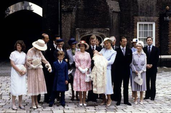 Lord Frederick was born to the 9th Duke of Wellington, Charles Wellesley (left), and Princess Antonia or Prussia at St Mary's Hospital, Paddington in 1992