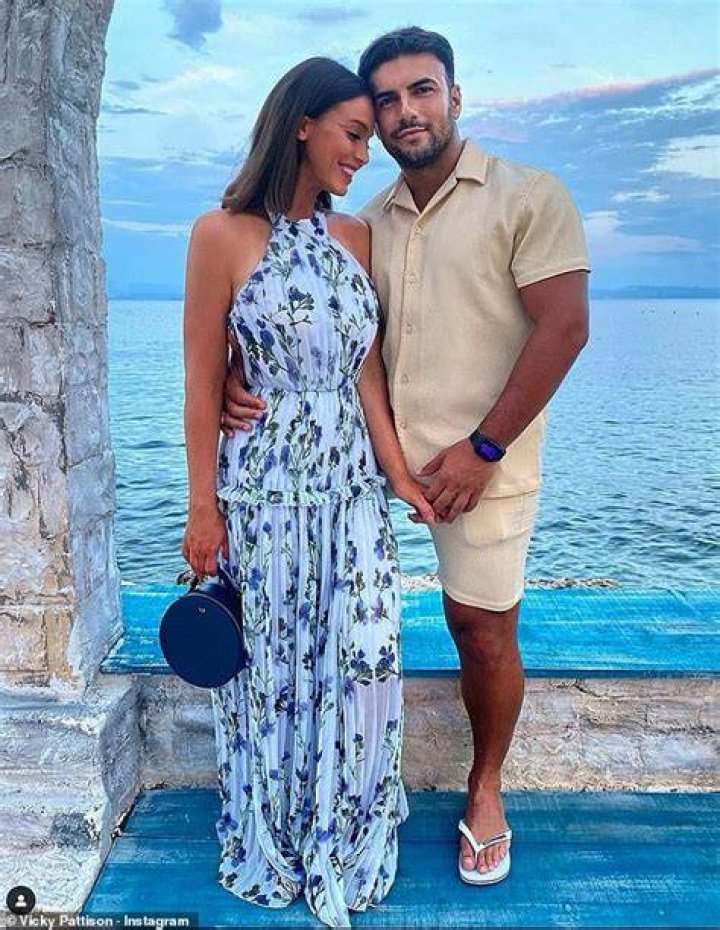 Lovebirds: She was joined at the annual event - which is currently in its ninth year - by her fiance Steve Kazee