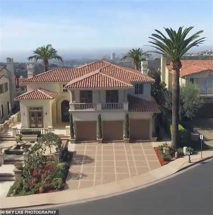 Luxury: Jackson had been renting out his plush mansion for he and his three children Prince, Paris and Blanket, before his death