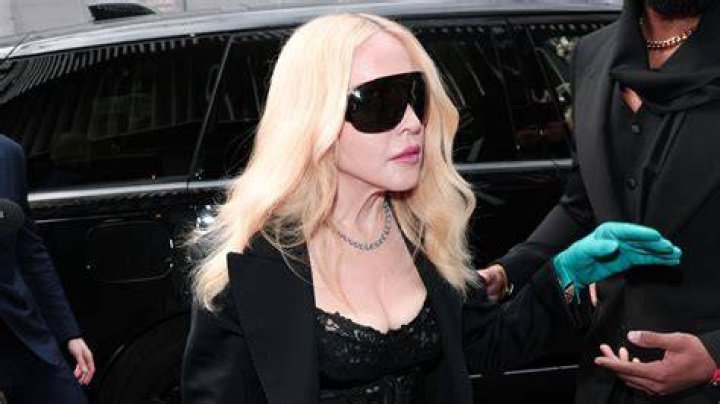Madonna was in Milan for the Italian leg of The Celebration Tour which began in October and is due to end in April