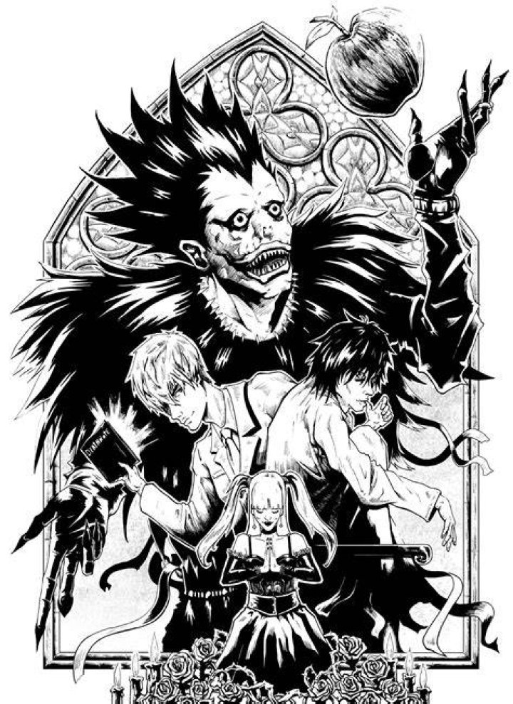 Manga Art, Manga Anime, Death Note Fanart, Anime Gangster, Anime